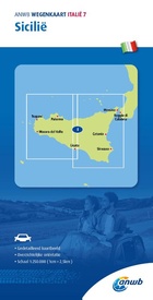 Wegenkaart - landkaart 7 Sicilië | ANWB Media