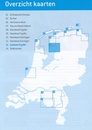 Wandelkaart 12 Zuidwest Friesland met Gaasterland | Falk
