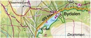 Wandelkaart 9 Outdoorkartan Gäddede – Hotagsfjällen – Föllinge | Norstedts