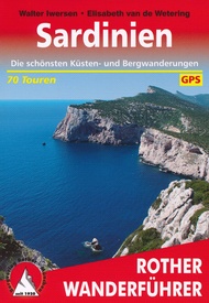 Opruiming - Wandelgids 310 Sardinien - Sardinië | Rother Bergverlag