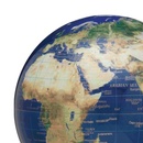 Wereldbol Mova 6 Satellite gold - Satelliet, zelfdraaiend | MOVA globe 