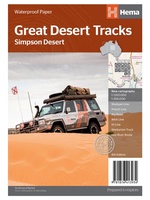 Simpson Desert - Simpson woestijn