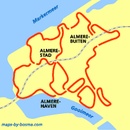 Wandelgids Almerepad - Themapad TP1 | Wandelplatform