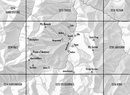 Wandelkaart - Topografische kaart 1235 Andeer | Swisstopo