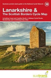 Fietskaart 38 Cycle Map Lanarkshire & The Scottish Borders | Sustrans