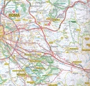 Wegenkaart - landkaart 09 Latium - Lazio | Marco Polo