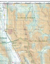 Wandelkaart 07 Kananaskis Lakes | Gem Trek Maps