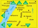 Wandelkaart 691 Monte Baldo Nord | Kompass