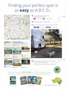 Campergids Camps 12 Free Camping Guide without photos Spiral (A4) | Camps Australia Wide