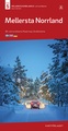 Wegenkaart - landkaart 5 Turistkarta Mellersta Norrland Bil | Norstedts