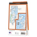 Wandelkaart - Topografische kaart 453 OS Explorer Map Benbecula & South Uist, Eriskay | Ordnance Survey