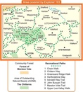 Wandelkaart - Topografische kaart 193 Explorer  Luton, Stevenage  | Ordnance Survey