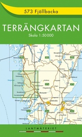 Wandelkaart - Topografische kaart 573 Terrängkartan Fjällbacka | Lantmäteriet