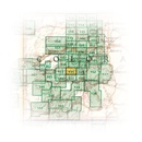 Wandelkaart 131 Crested Butte, Pearl Pass | National Geographic