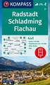 Wandelkaart 31 Radstadt - Schladming - Flachau | Kompass