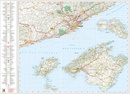 Wegenkaart - landkaart Costa Brava - Balearen | Marco Polo