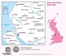 Wandelkaart - Topografische kaart 108 Landranger Liverpool, Southport & Wigan | Ordnance Survey