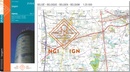 Topografische kaart - Wandelkaart 21/5-6 Topo25 Izegem | NGI - Nationaal Geografisch Instituut