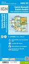 Wandelkaart - Topografische kaart 4403RT St-Benoit, St-André, la Reunion | IGN - Institut Géographique National