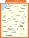 Wandelkaart - Topografische kaart 199 Explorer  Lampeter  | Ordnance Survey