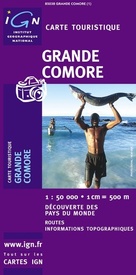 Wegenkaart - landkaart Grande Comore - Grote Komoren | IGN - Institut Géographique National