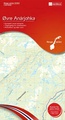 Wandelkaart - Topografische kaart 10164 Norge Serien Øvre Anarjohka | Nordeca