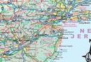 Wegenkaart - landkaart USA: east half | ITMB