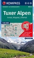 Wandelkaart 34 Tuxer Alpen | Kompass