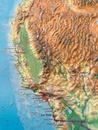 Reliëfkaart USA - Verenigde Staten met voelbaar 3D reliëf | 57 x 77 cm | GeoRelief