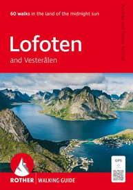 Wandelgids Lofoten and Vesteralen (Engelstalig) | Rother Bergverlag