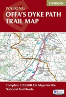 Offa's Dyke Path: Route Map Booklet