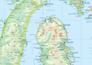 Wegenkaart - landkaart Pocket Map Arran, Bute and Kintyre | Collins