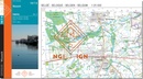 Topografische kaart - Wandelkaart 18/7-8 Topo25 Maaseik | NGI - Nationaal Geografisch Instituut