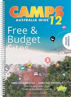 Camps 12 Free Camping Guide without photos Spiral (A4)