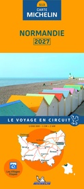 Wegenkaart - landkaart 513 Normandie 2027 | Michelin