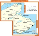 Wandelkaart - Topografische kaart 371 Explorer  St-Andrews, East Fife  | Ordnance Survey