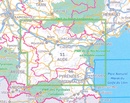 Wegenkaart - landkaart - Fietskaart D11 Top D100 Aude | IGN - Institut Géographique National
