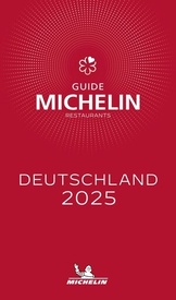 Accommodatiegids Rode gids Deutschland  Guide Rrouge 2025 | Michelin