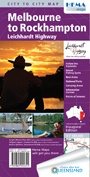 Wegenkaart - landkaart Melbourne to Rockhampton | Hema Maps