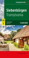 Wegenkaart - landkaart Transsylvanië | Freytag & Berndt