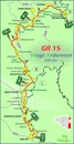 Wandelgids GR15 Sentiers de l'Ardenne - de la Lorraine Belge à l'Eifel | GR Sentiers