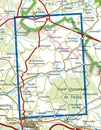 Wandelkaart - Topografische kaart 3515O SB - Serie Bleue Einville-au-Jard | IGN - Institut Géographique National