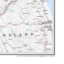 Wandkaart Scotland – Schotland, 76 x 91 cm | National Geographic Wandkaart Schotland, 76 x 91 cm | National Geographic