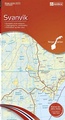 Wandelkaart - Topografische kaart 10073 Norge Serien Svanvik | Nordeca