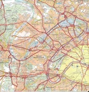 Wegenkaart - landkaart - Stadsplattegrond 102 Paris et ses alentours 2021 | Michelin