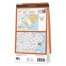 Wandelkaart - Topografische kaart 197 OS Explorer Map Ipswich, Felixstowe, Harwich | Ordnance Survey