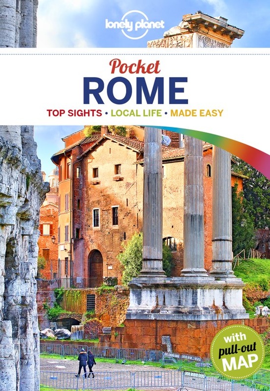 Reisgids Pocket Rome Lonely 9781786572585 Reisboekwinkel