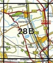 Topografische kaart - Wandelkaart 28B Vriezenveen | Kadaster