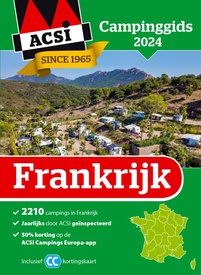Campinggids Frankrijk 2024 | ACSI