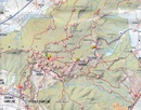 Wandelkaart 4 Pocketmap Smarna gora in Rasica | Kartografija